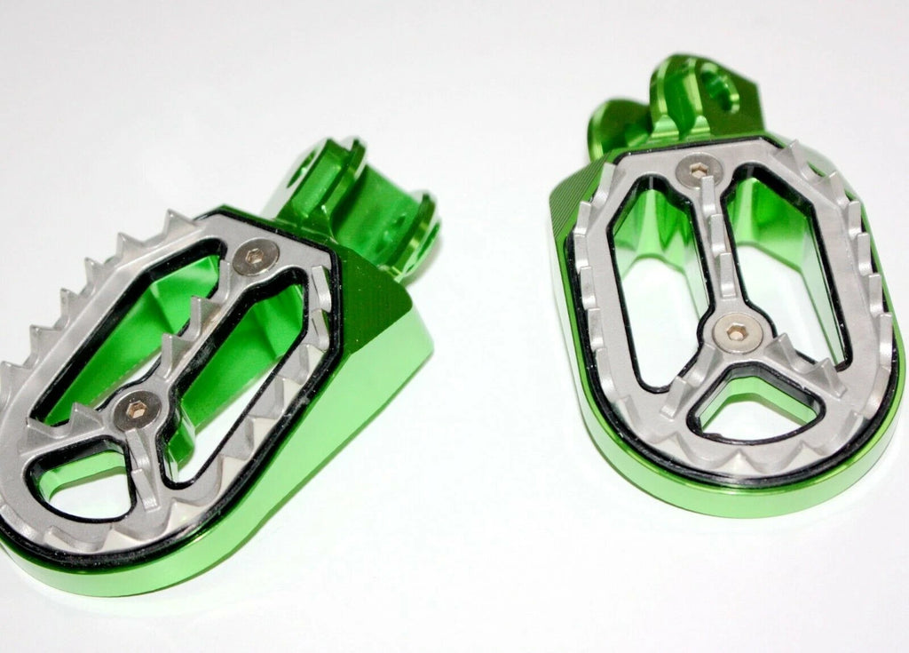 CNC Green Stainless Footpeg for KTM 65SX (2000–2023) FX205