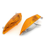 Turn Indicator Signal Lens for BMW R1200RT (2006–2011) Amber E #3