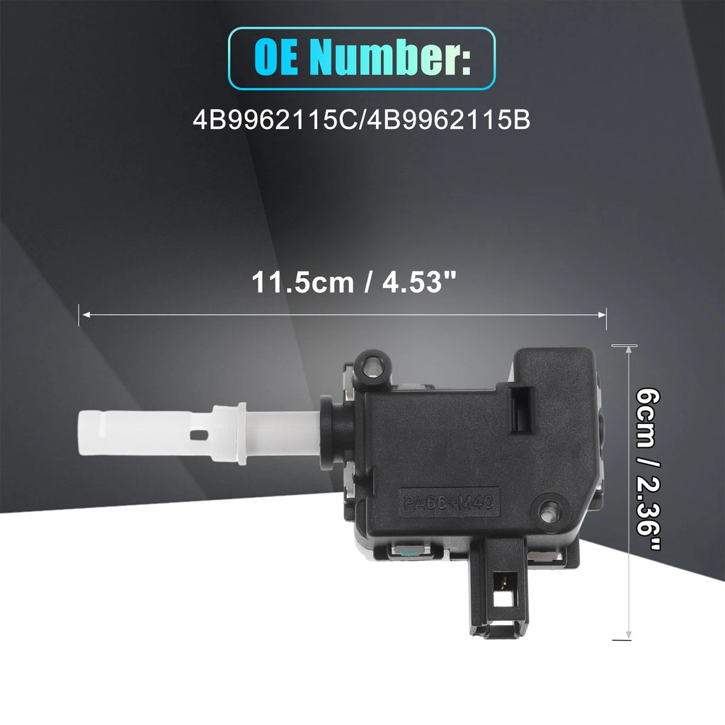 Rear Liftgate Door Lock Actuator for Audi A4 Quattro (2002–2009) No. 4B9962115C