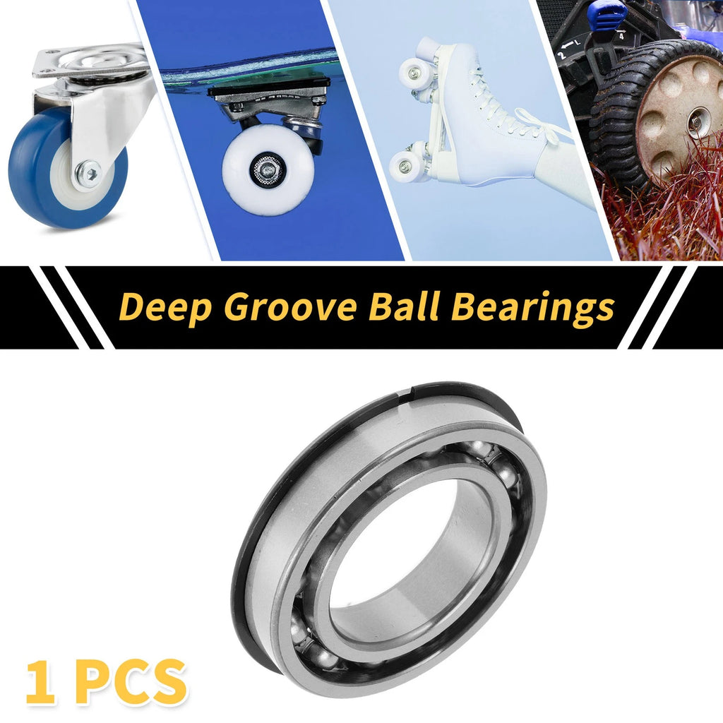 Deep Groove Ball Bearing P6 for Scooter Skateboard Wheel (40x68x15mm)