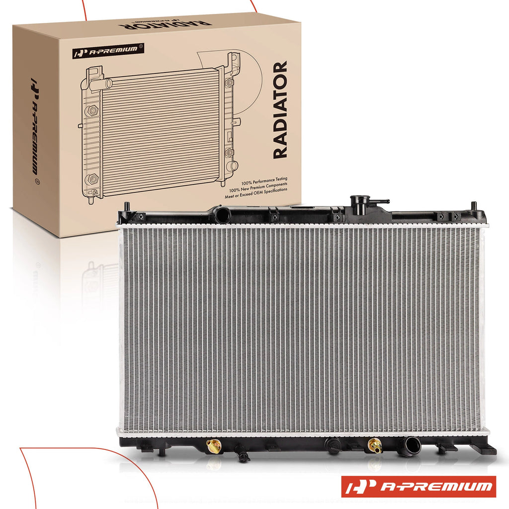 Radiator with Transmission Oil Cooler for Honda CR-V (2002–2006)