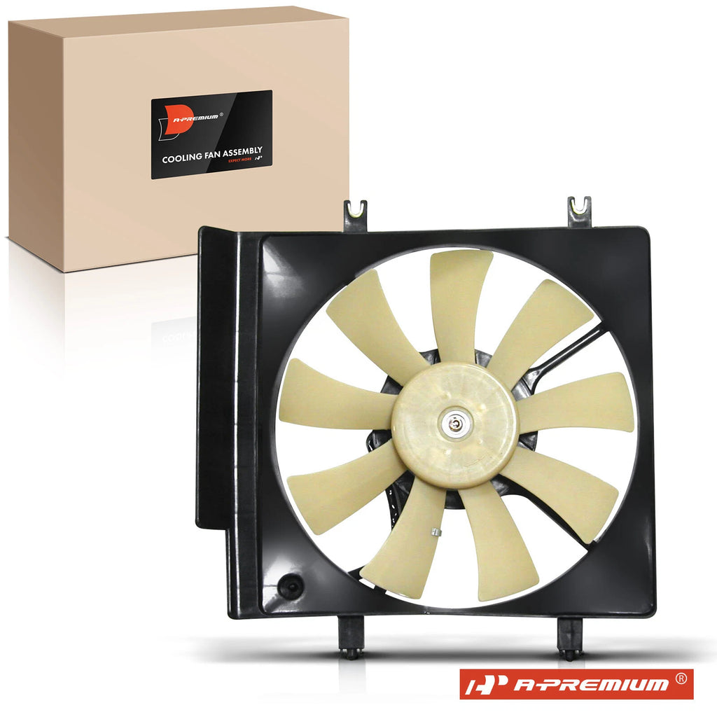 Cooling Fan Assembly with Shroud for Subaru Outback (2001–2004)