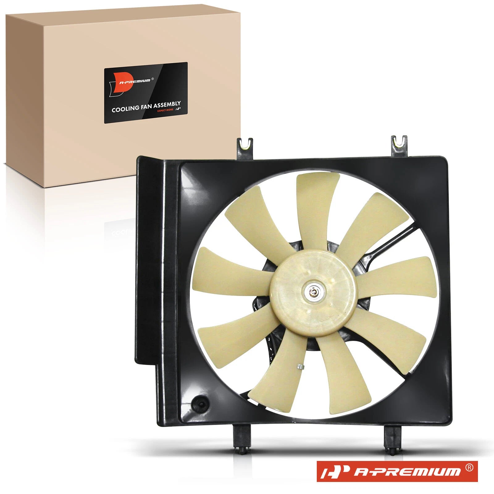 Cooling Fan Assembly with Shroud for Subaru Outback (2001–2004)