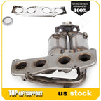 Catalytic Converter for Toyota RAV4 (2001–2003) w/ Gaskets