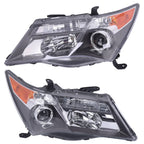 Pair of Headlights for Acura MDX (2007–2009)