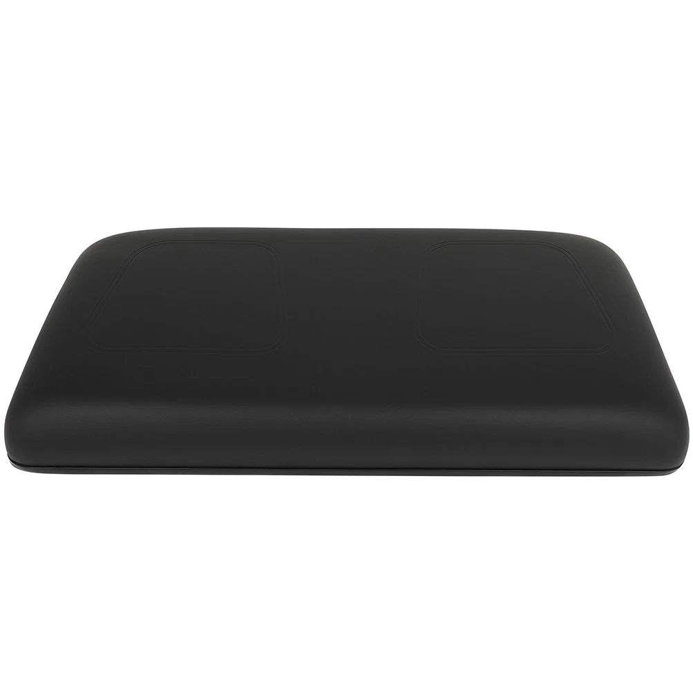 Front Seat Cushion for Club Car DS Golf Cart (Fits 1993–2023) Black