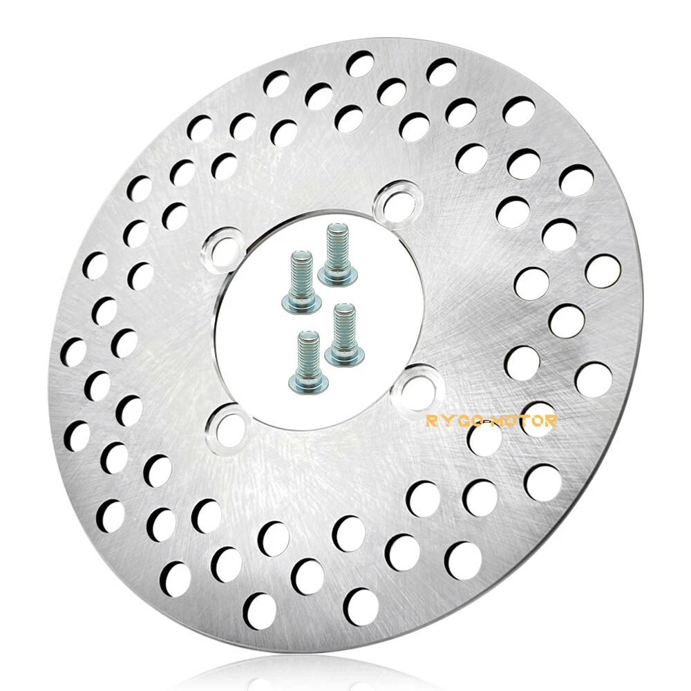 Front Brake Disc Rotor W/Bolts for Yamaha Rhino 450 660 700 (2004–2014)