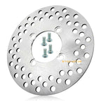Front Brake Disc Rotor W/Bolts for Yamaha Rhino 450 660 700 (2004–2014)