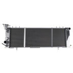 3 Row Radiator for Jeep Cherokee Comanche (1991–2001) Aluminum AT Trans
