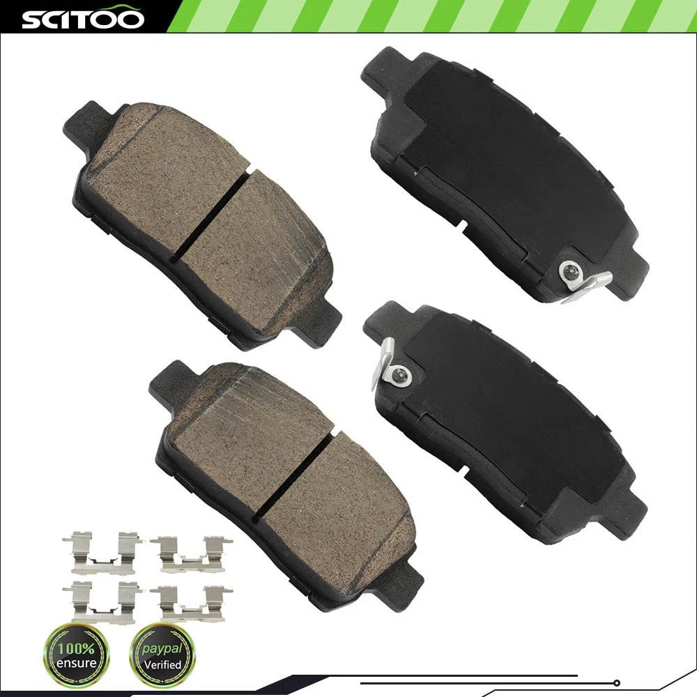 Front Ceramic Brake Pads Kit for Toyota Celica Prius (2001–2009)