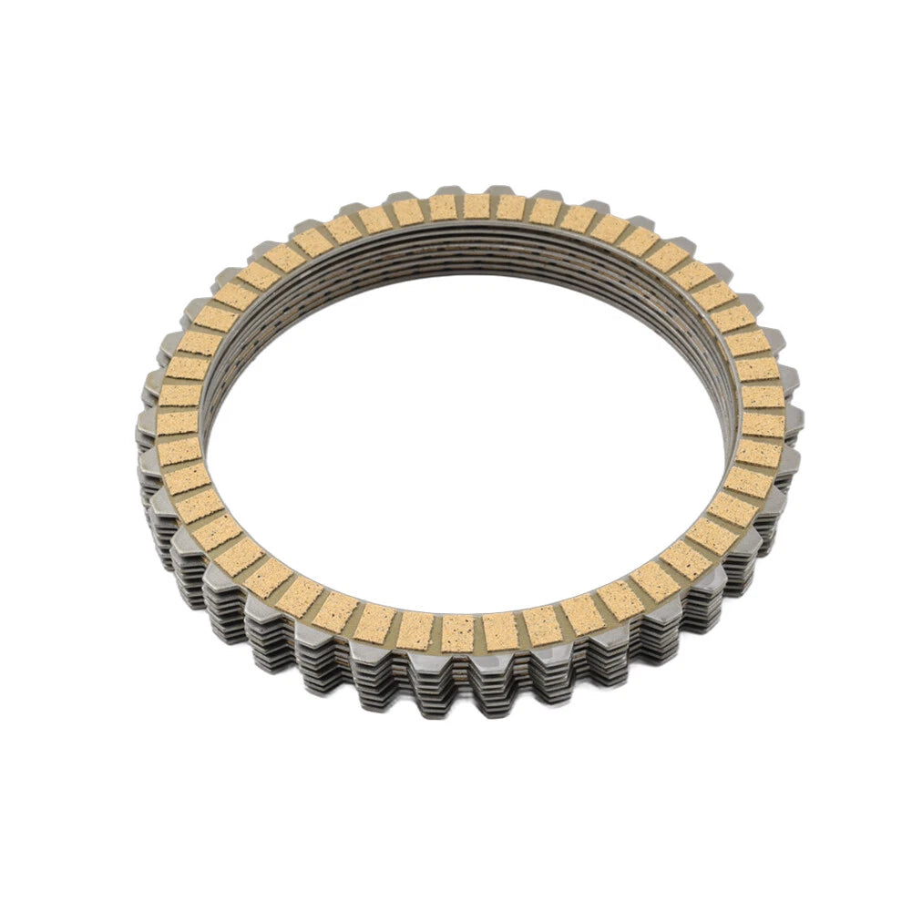 8PCS Clutch Friction Plates for Harley Sportster XL883 (2004–2009) XL1200C (1996–2018)