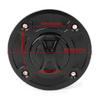 Fuel Gas Tank Cap Cover for Suzuki TL1000S GS500 GSXR600 GSXR750 GSXR1000 (1997-2001)