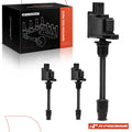3X Ignition Coil for Nissan Maxima INFINITI I30 (2000–2001) V6 3.0L