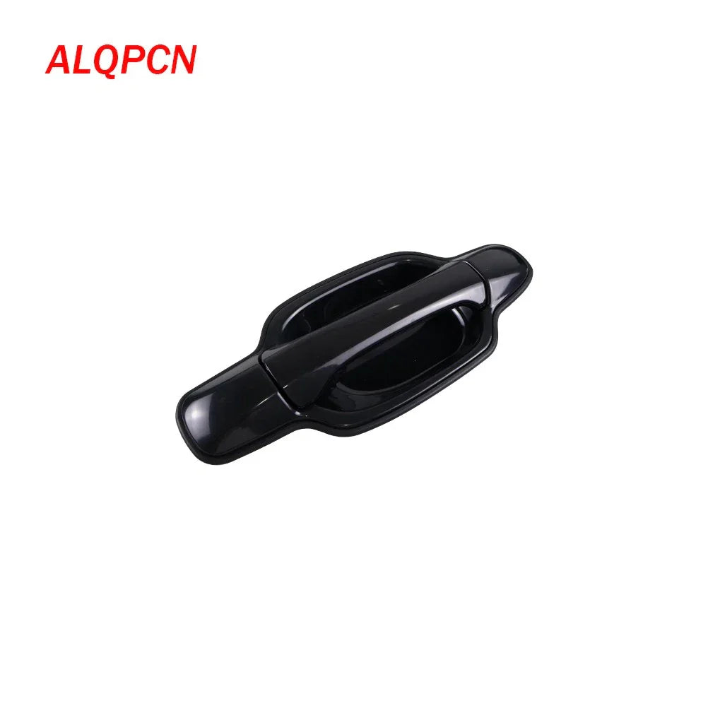 Black Rear Right Outer Door Handle for Isuzu D-Max (2003-2012)