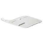 Front Number Plate White for Honda CR125R CR250R CR500R XR200R (1985–1994)