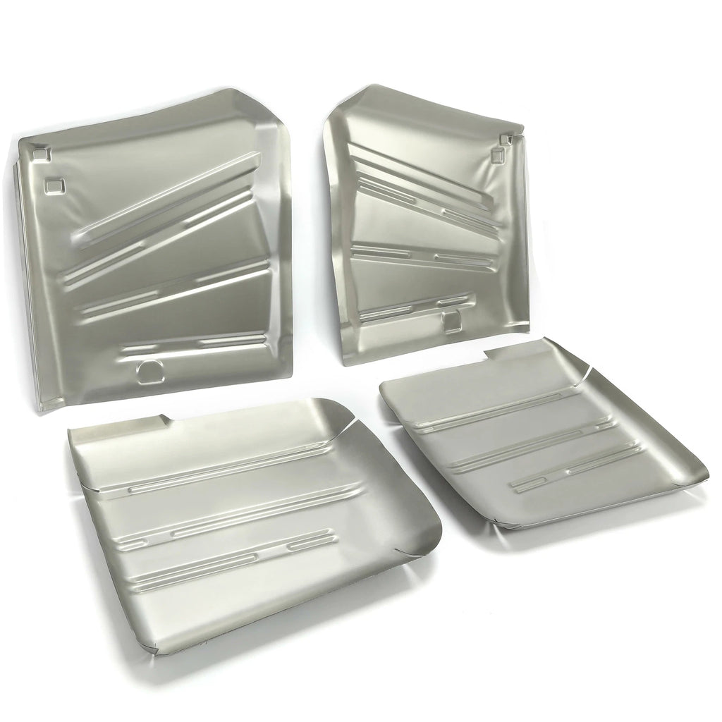 Set of 4 Floor Pans for 1958 Chevrolet Impala Bel Air Biscayne Delray