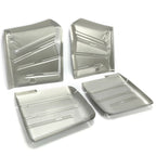 Set of 4 Floor Pans for 1958 Chevrolet Impala Bel Air Biscayne Delray