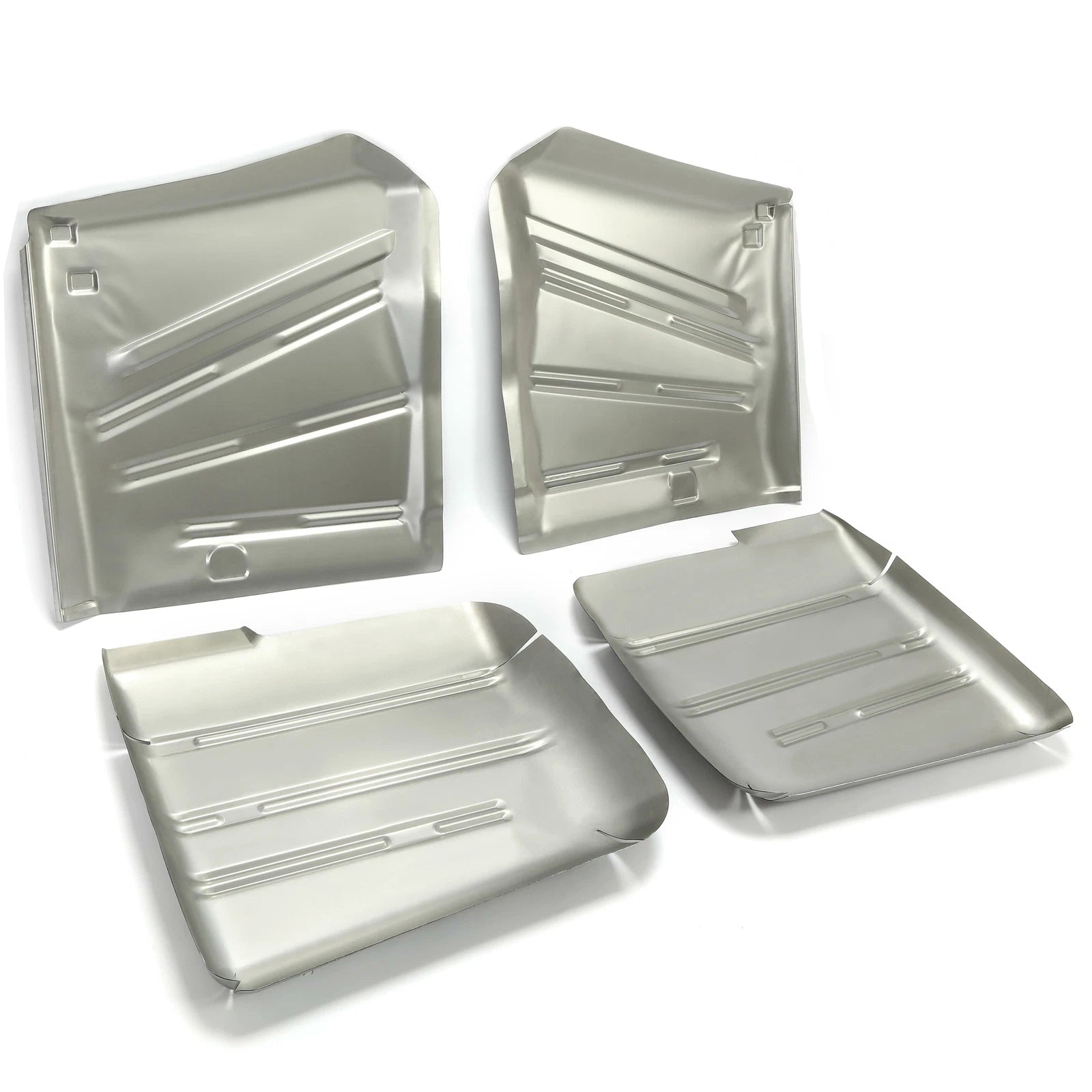 Set of 4 Floor Pans for 1958 Chevrolet Impala Bel Air Biscayne Delray