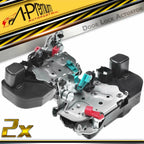 2X Rear Door Lock Actuator for Jeep Liberty (2002–2007)
