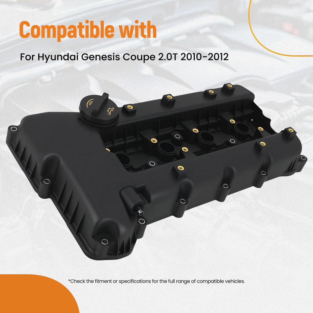 Engine Valve Cover & Gasket for Hyundai Genesis Coupe 2.0T (2010–2012) 224102C400