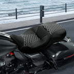 Driver Passenger Seat for Harley Touring Road King Street Glide (2009–2023)