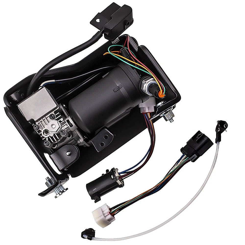 Air Ride Suspension Compressor with Dryer for Cadillac Escalade (2002–2016)