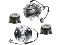 Set of 2 Front and Rear Wheel Hub Assembly for Suzuki Equator (2009–2012) JY791DN