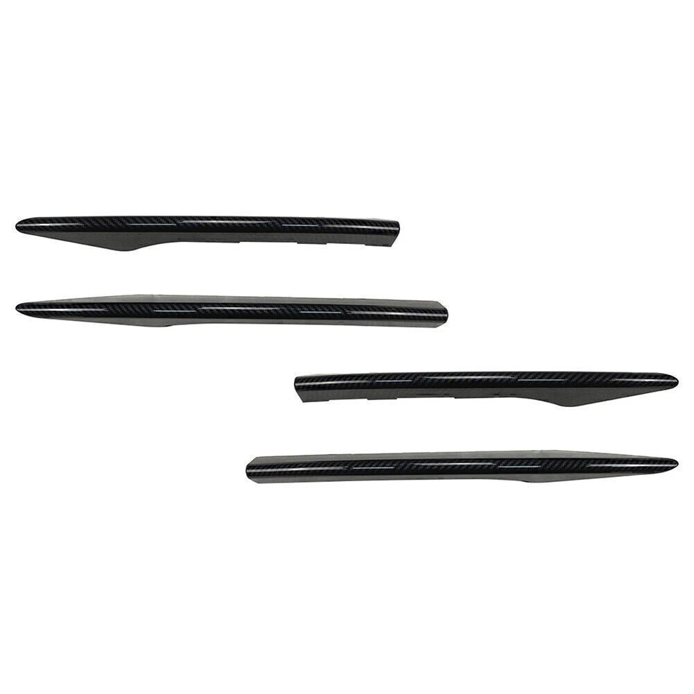 Set of 4 Fog Light Cover Trim for Mercedes Benz E Class W213 (2021–Present)