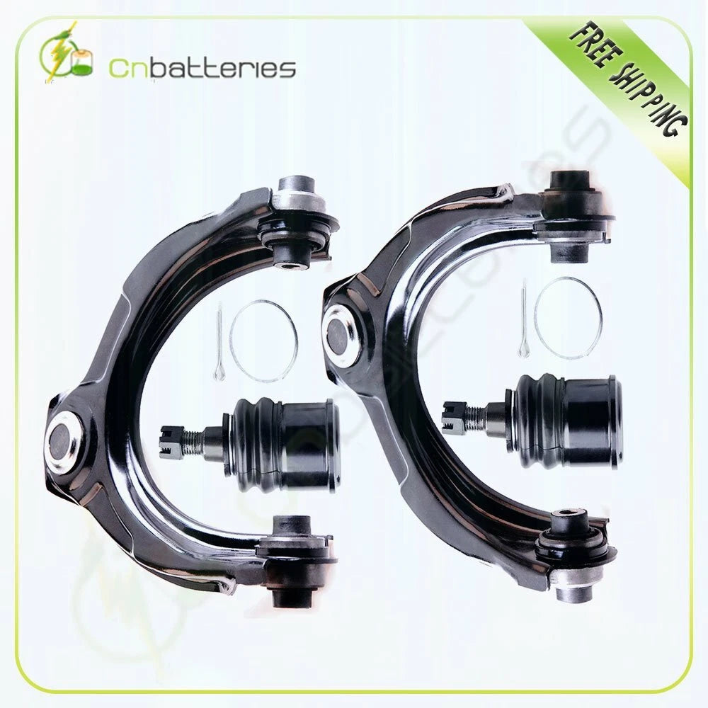 Set of 4 Front Upper Control Arm Lower Ball Joint Kit for Acura TSX TL Honda Accord (2004–2014)