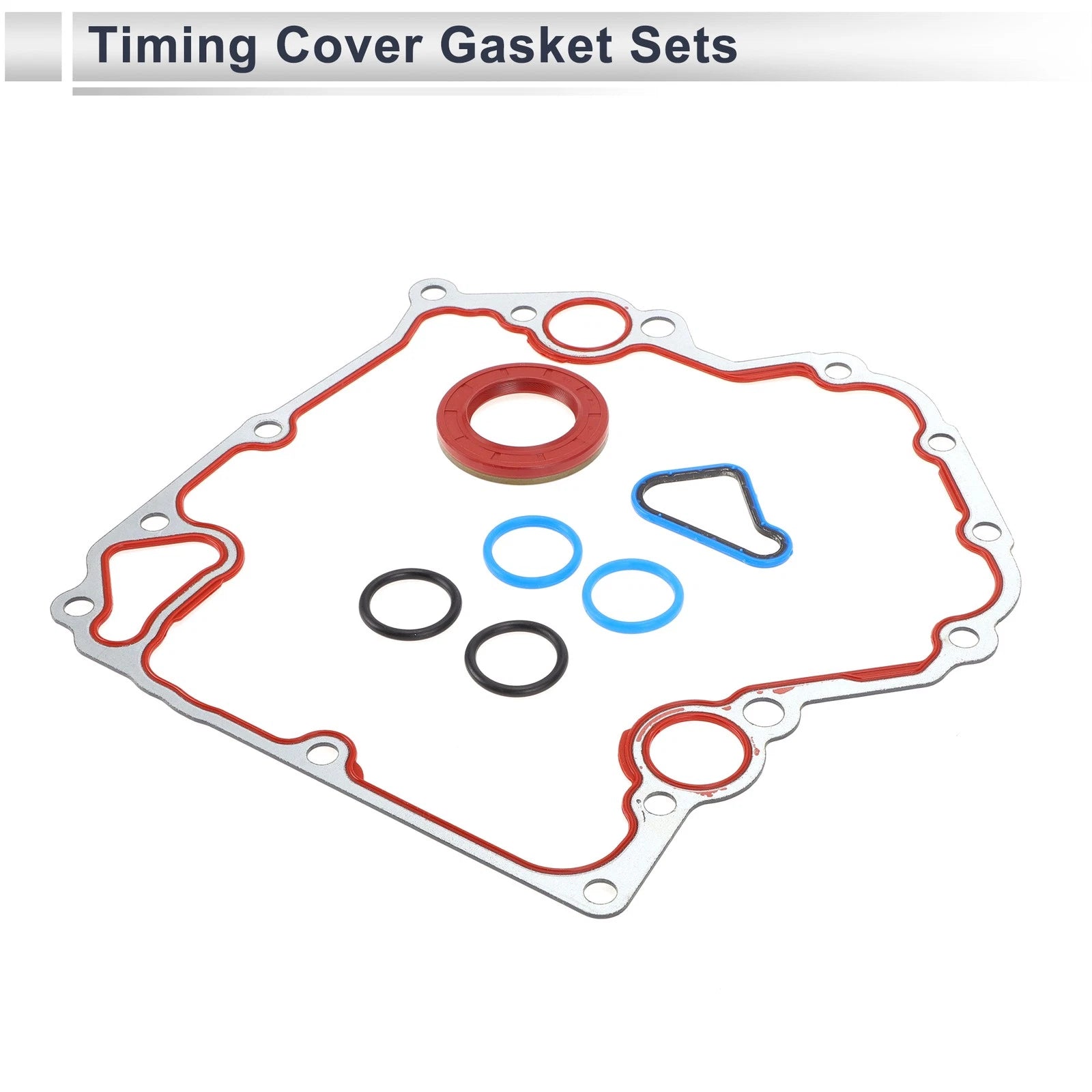 Set of 1 Timing Cover Gasket TCS30400 for Dodge 3.7L 4.7L (2002–2010)