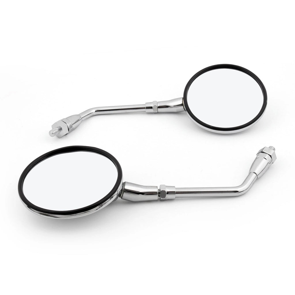 1 Pair Rearview Side Mirrors for Honda CB400SS VT750 CBF500 (2004–2005)