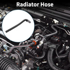 Radiator Hose Coolant Tube for Audi A4 (1995–2000) Rubber Black