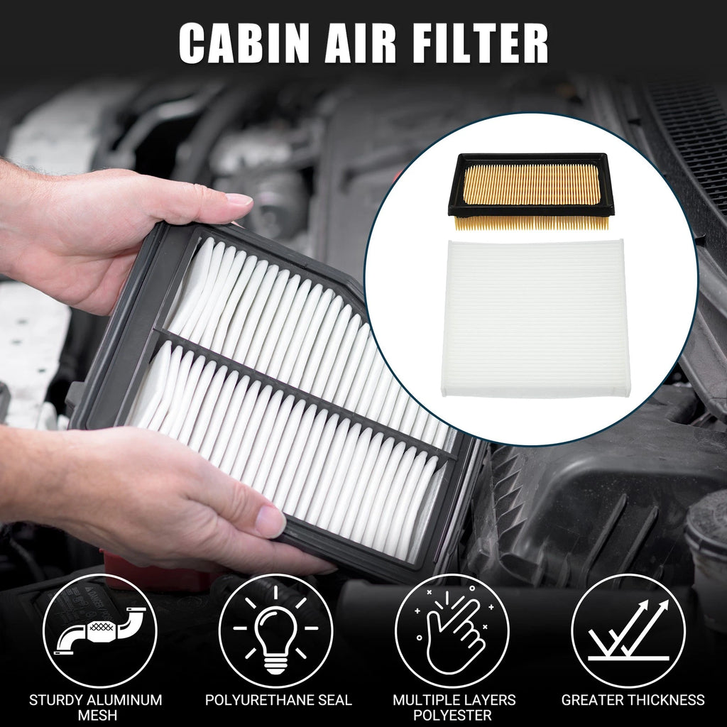 Set of 1 Cabin Air Filter for Toyota Prius C (2012–2019) No. 17801-21060/87139-07010