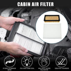 Set of 1 Cabin Air Filter for Toyota Prius C (2012–2019) No. 17801-21060/87139-07010