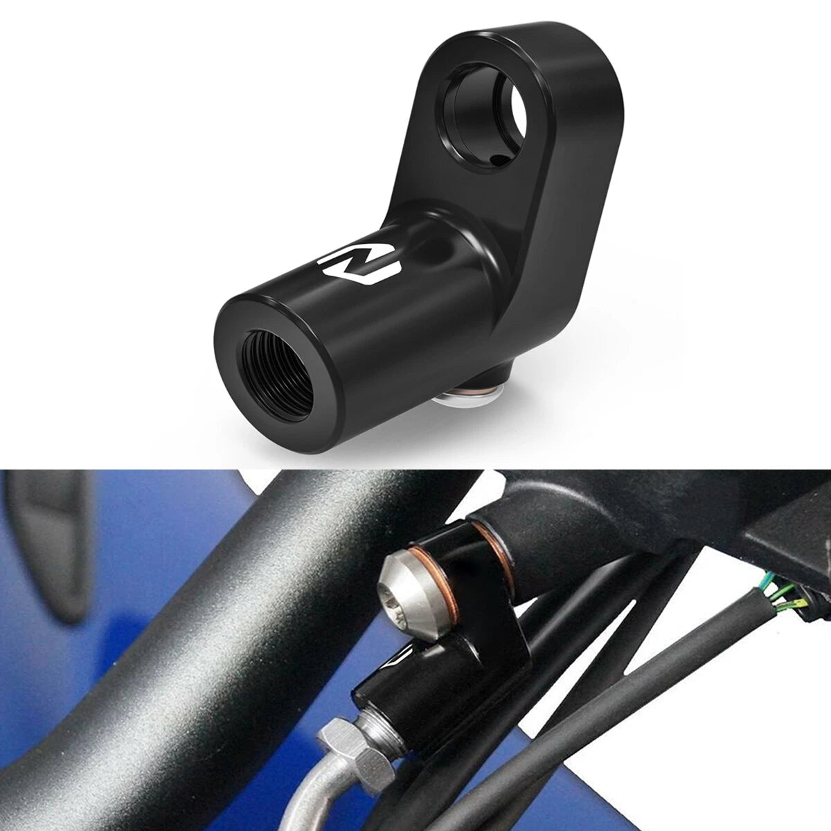 Hydraulic Clutch/Brake Hose Extension Adapter for BMW R1200GS/Adventure (2013–2020)