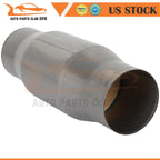 Universal Catalytic Converter 3" In/Out Stainless Steel 410300 OBDII