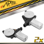 2X Front Window Motor for Honda Accord (2008–2012)