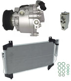 A/C Compressor Kit With Condenser Replacement for Mitsubishi Outlander 2018–2019