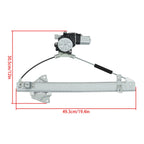 Power Window Regulator for Mitsubishi Montero (1992–2000) Rear Right w/ Motor