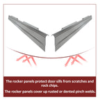 Rocker Panels & Cab Corners Kit for Chevy Silverado Sierra (1999–2007)