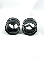 2X Tridant Louver Black Anodized for Proline 499125