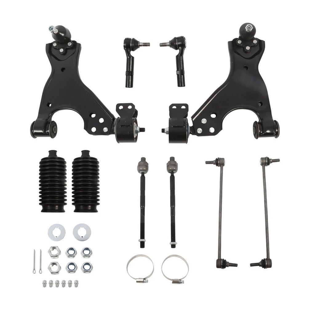 Front Lower Control Arm Tie Rod Suspension Kit for Acadia Enclave Traverse (2007–2016)