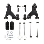 Front Lower Control Arm Tie Rod Suspension Kit for Acadia Enclave Traverse (2007–2016)