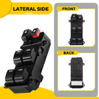 Driver Side Master Power Window Switch for Honda Fit (2009–2014)