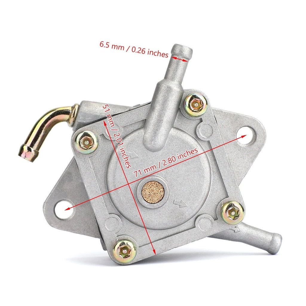 Fuel Pump for Club Car DS & Precedent Gas Golf Cart (1984–Present) 290FE 350 FE FE290