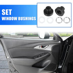 Set of 1 Car Window Bushings Kits for Mazda Miata (1990–2005) 909-925 Black