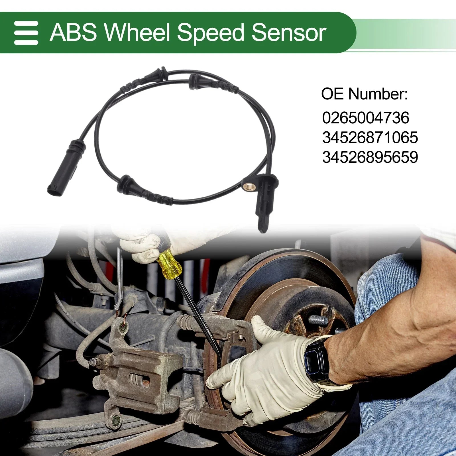 ABS Wheel Speed Sensor for BMW X4 (2019 - 2022) 1 Pc