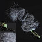 Fishing Net with Luminous Beads for Fishing (No specific make/model)