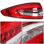 Set of 2 LED Tail Lights for Ford Fusion (2017–2020)