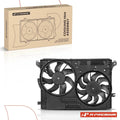 Cooling Fan Assembly with Shroud for Ford Fusion, Lincoln MKZ (2017–2019)